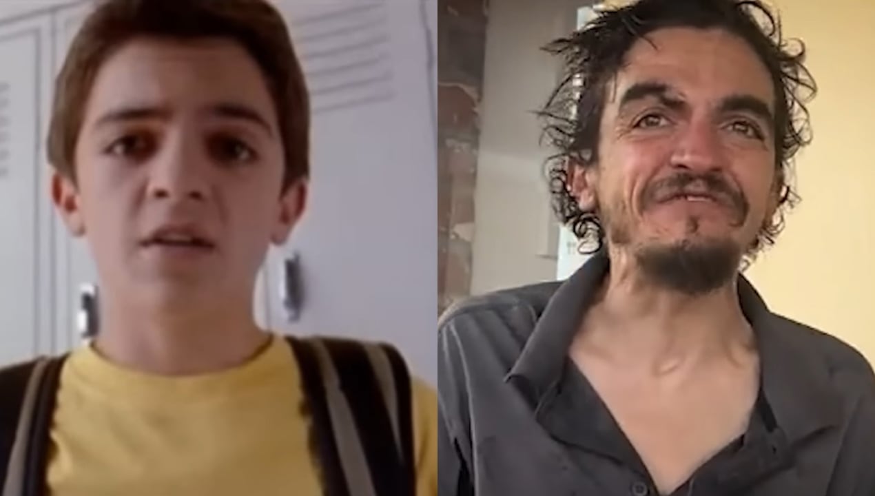 Tylor Chase, actor de Nickelodeon, que vivía en la calle fue hospitalizado