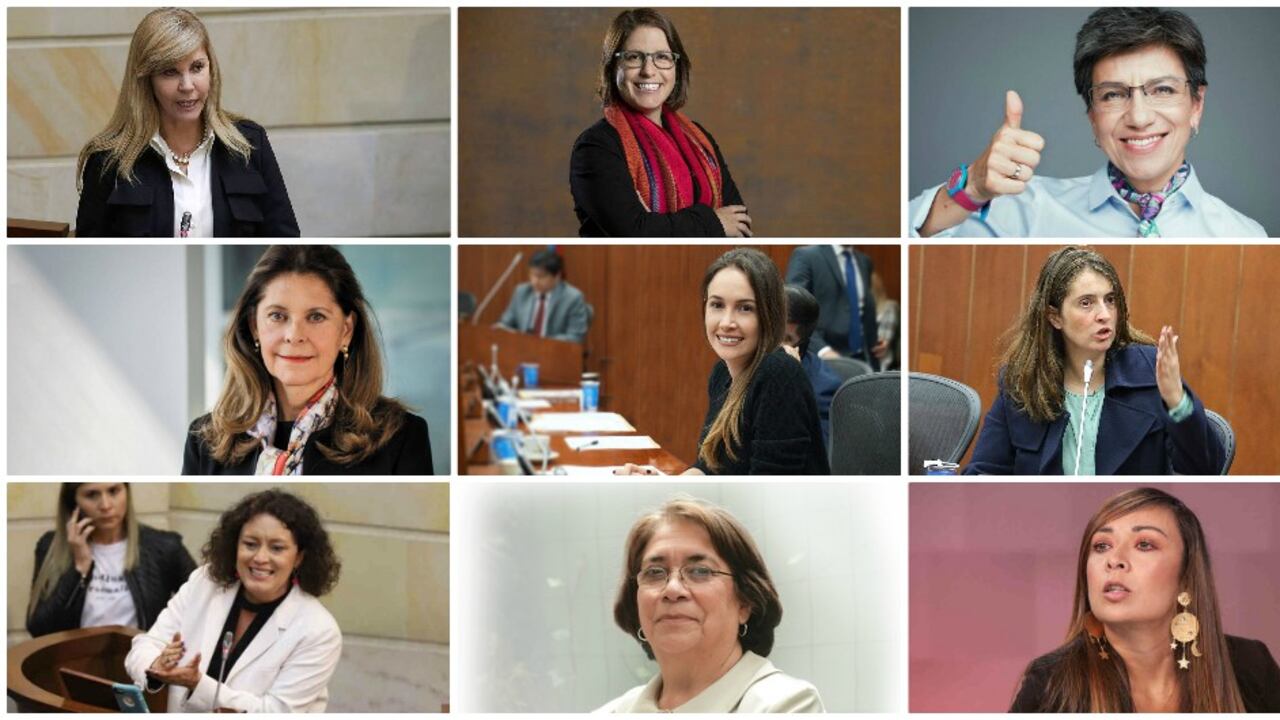 Mujeres políticas
