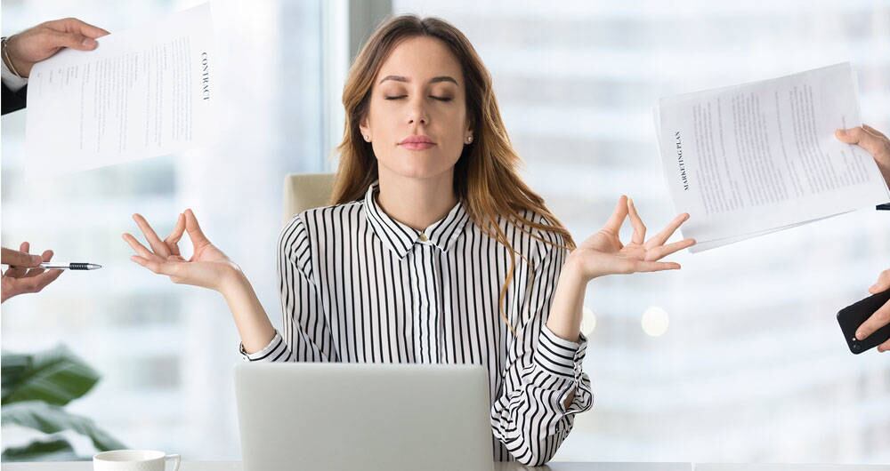 La calma, contraria al estrés, ayuda a mejorar la regulación del funcionamiento del cuerpo en la mayoría de situaciones. 