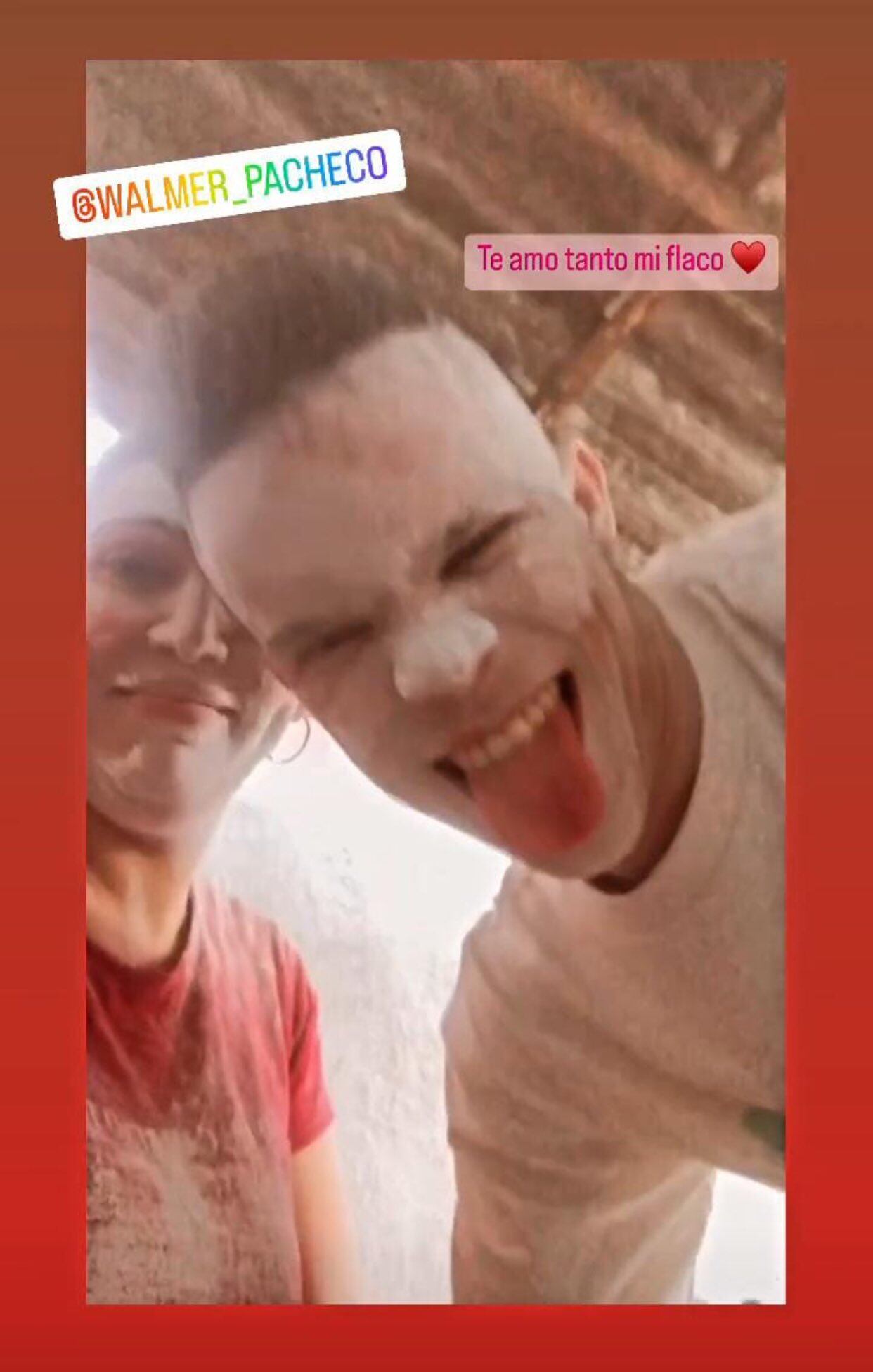 Esta es la foto por la que critican fuertemente a Pacheco