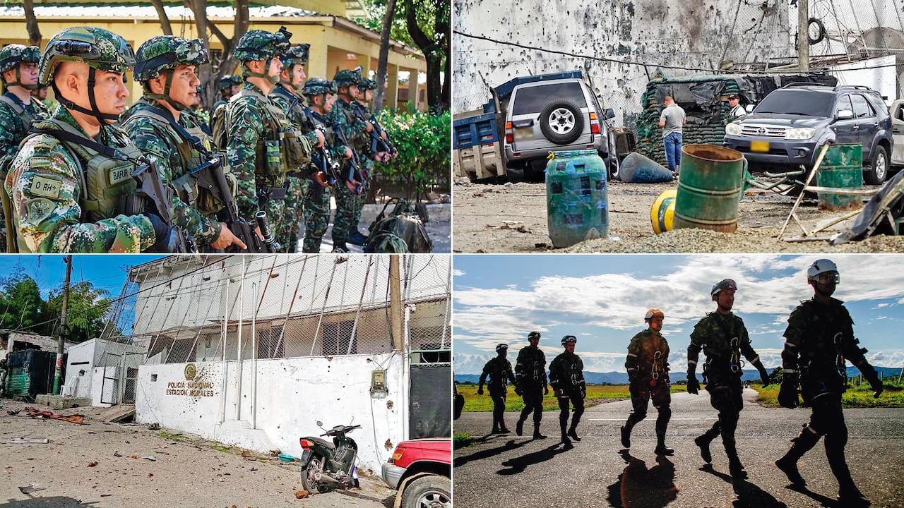 Al menos nueve soldados han sido asesinados por las disidencias este año.