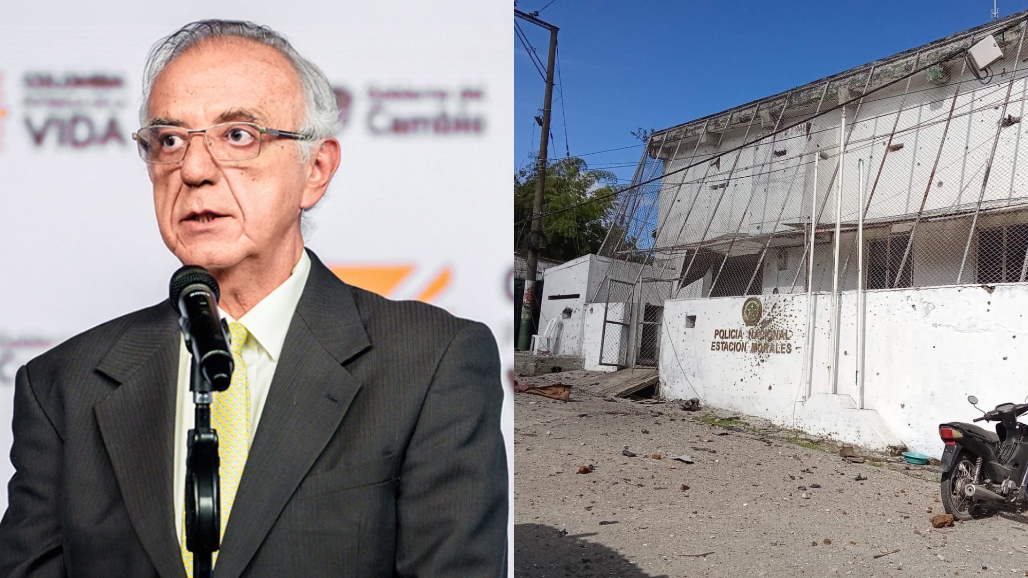 Piden la renuncia de Iván Velásquez, ministro de Defensa, por lo que ocurre en el Cauca.