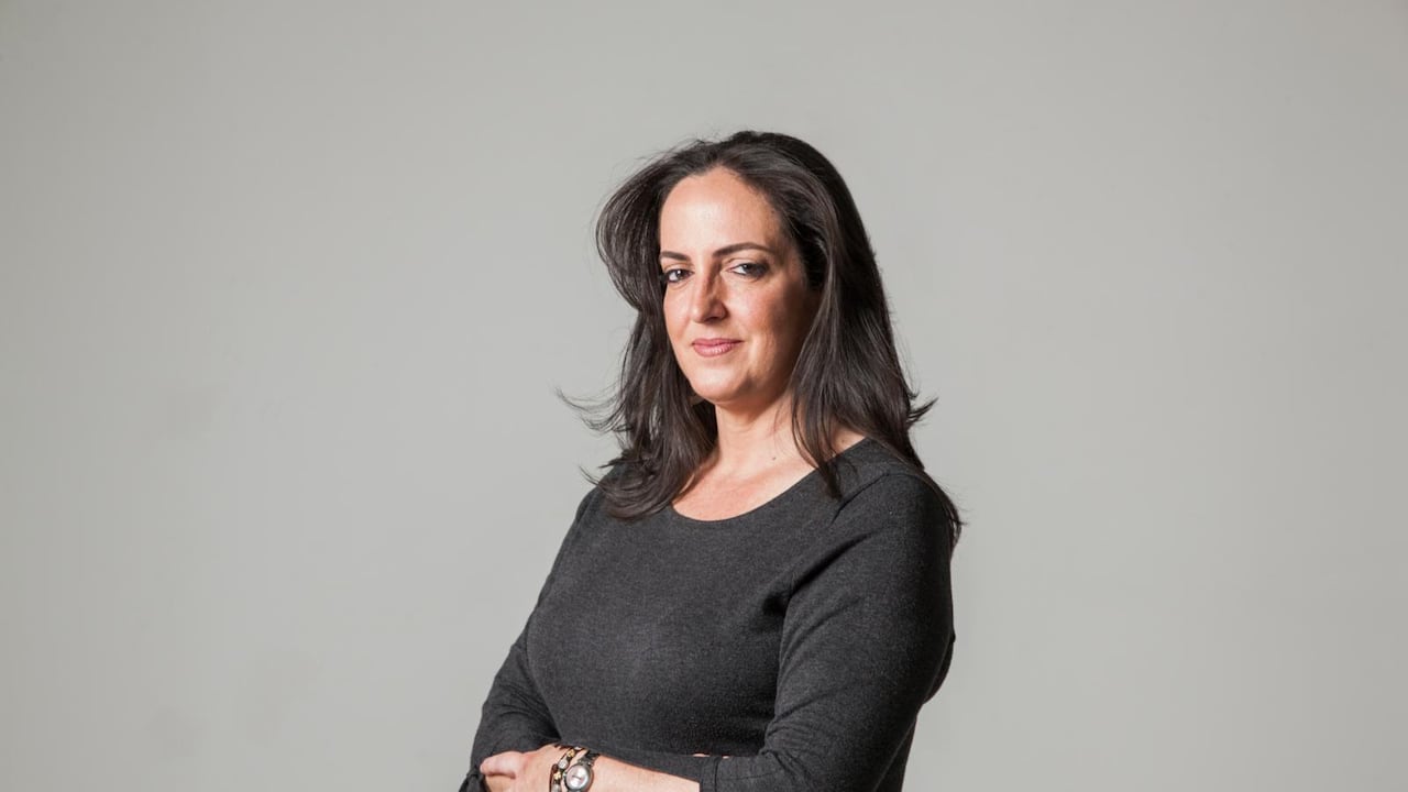 La senadora María Fernanda Cabal