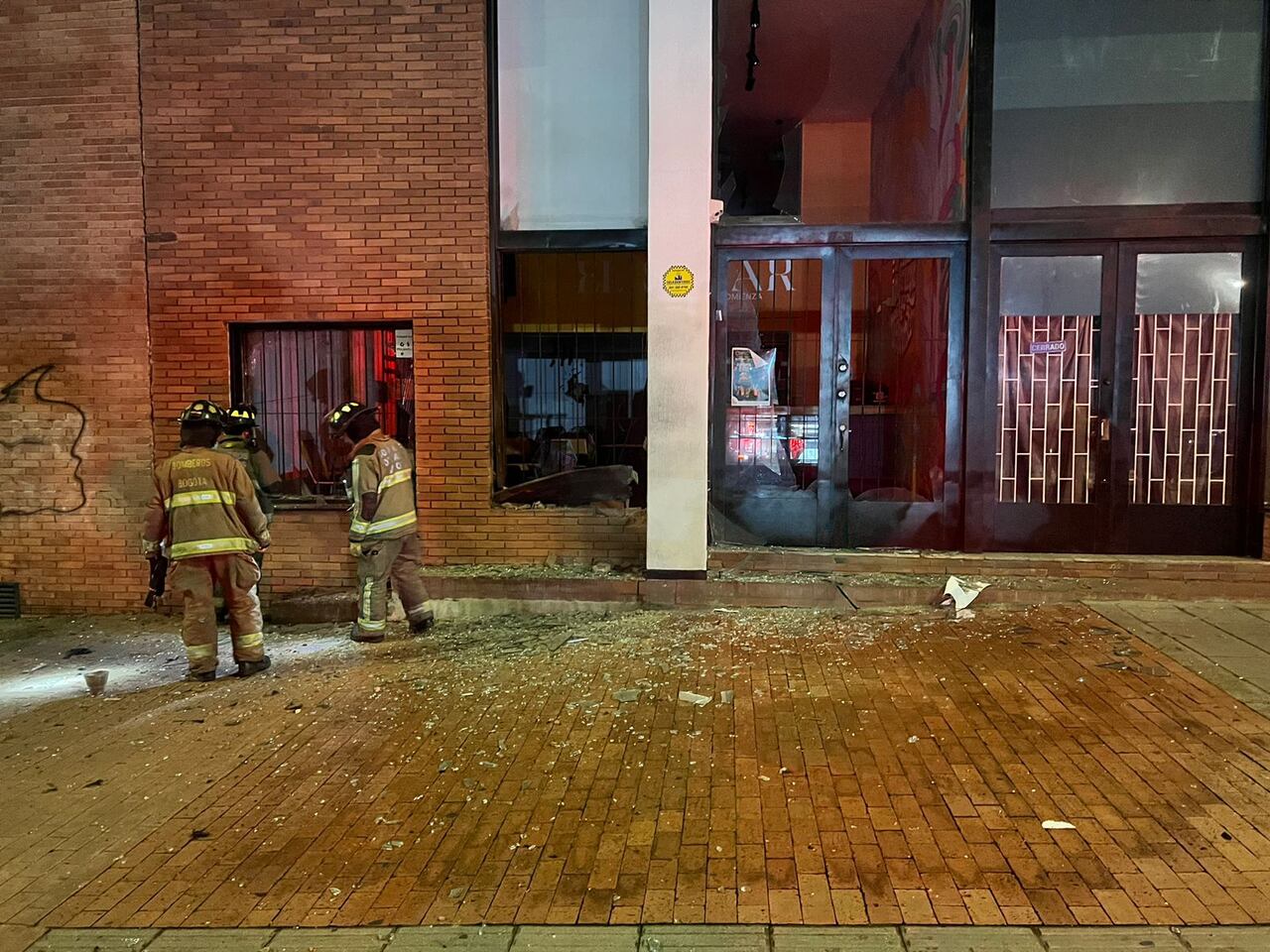 No se reportan heridos.