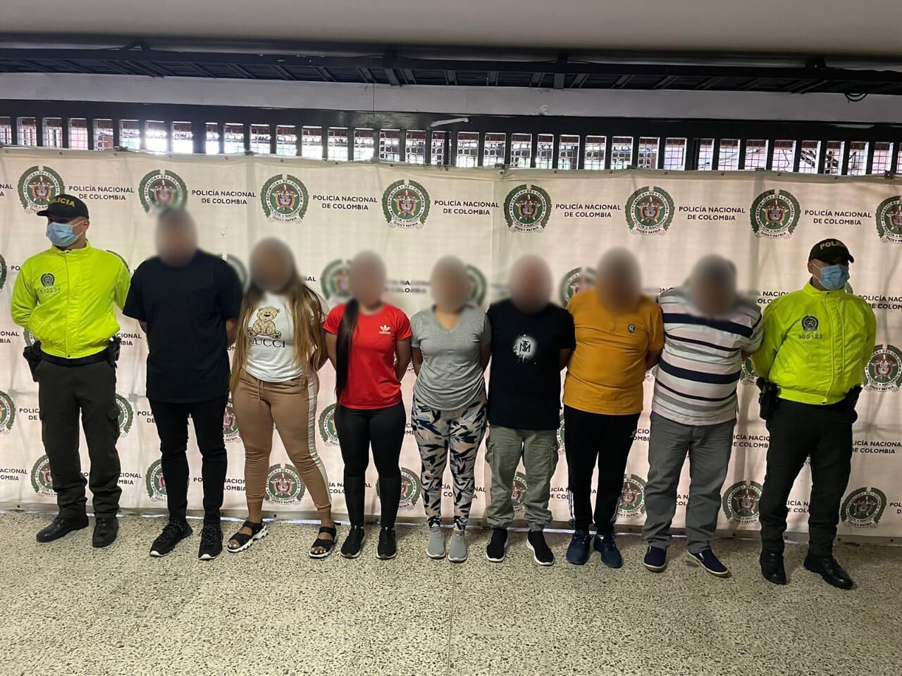 Capturados supuestas personas cercanas al clan Will en el Urabá antioqueño.