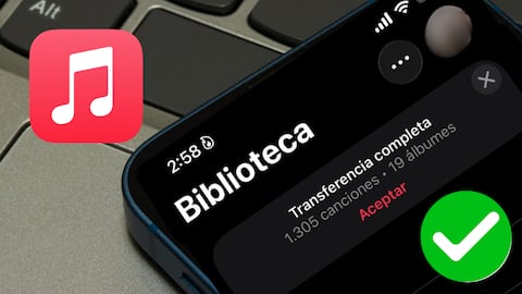 La migración de canciones entre aplicaciones de música ahora se realiza de manera oficial y directa en la última versión de iOS.