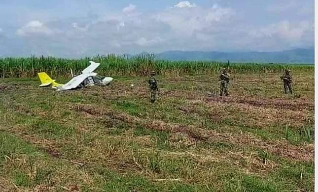 Una persona lesionada dejó el accidente aéreo