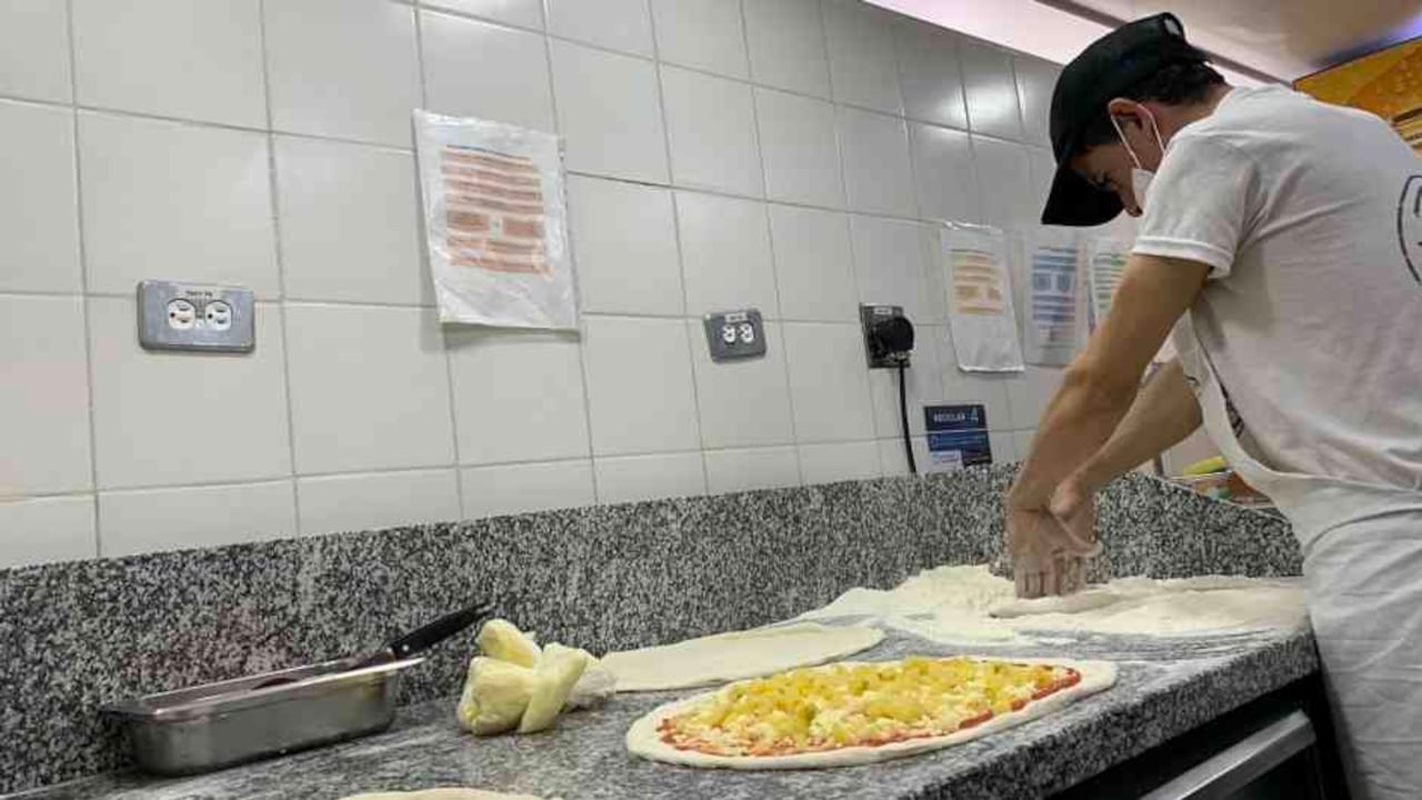 La Vera Pizza es uno de los restaurantes que ha acogido este formato.