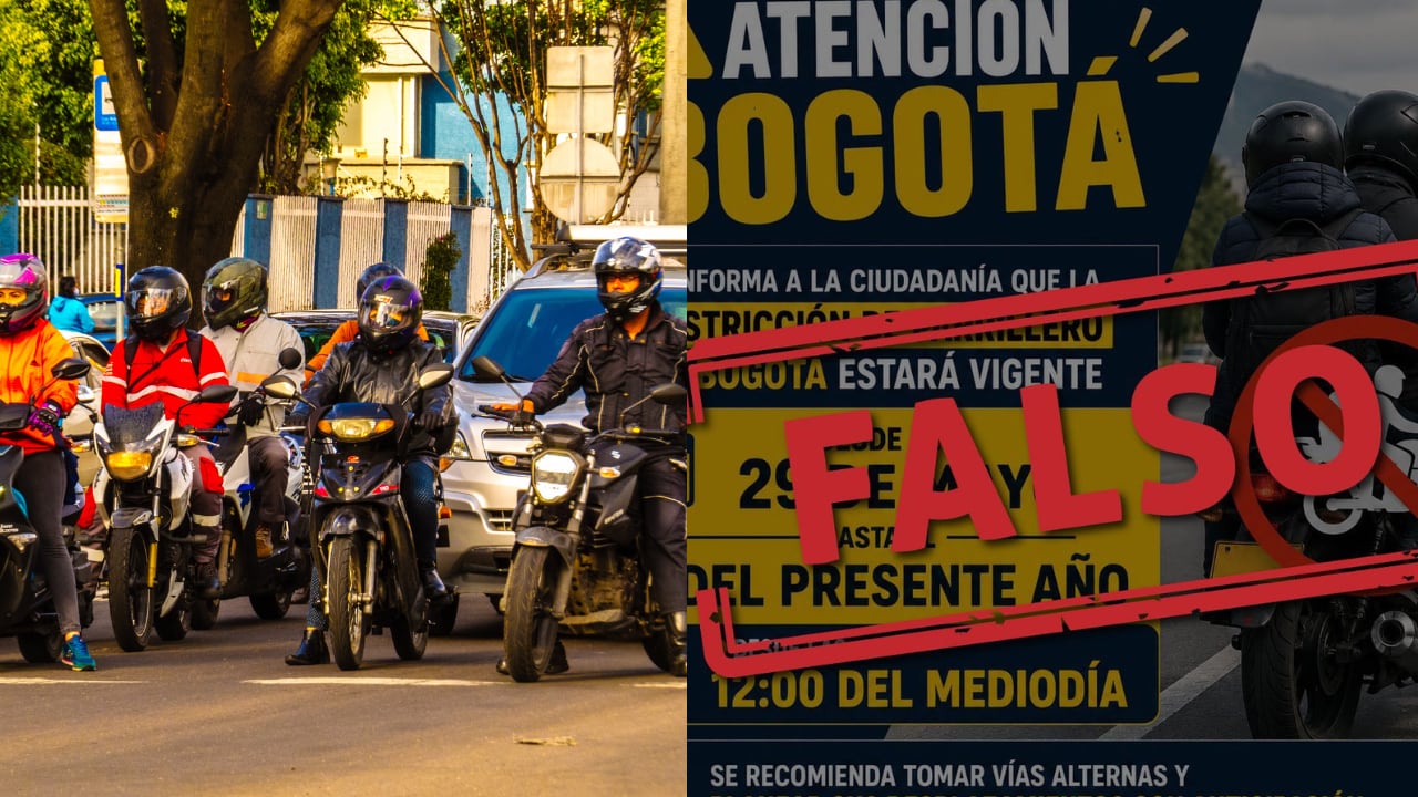 Aunque Bogotá no aplicará la medida, algunos municipios sí restringirán el transporte de parrilleros.