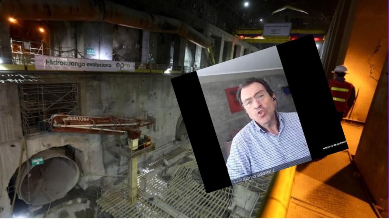 El exalcalde fue imputado por la Fiscalía por las presuntas irregularidades en la firma de un contrato en Hidroituango.