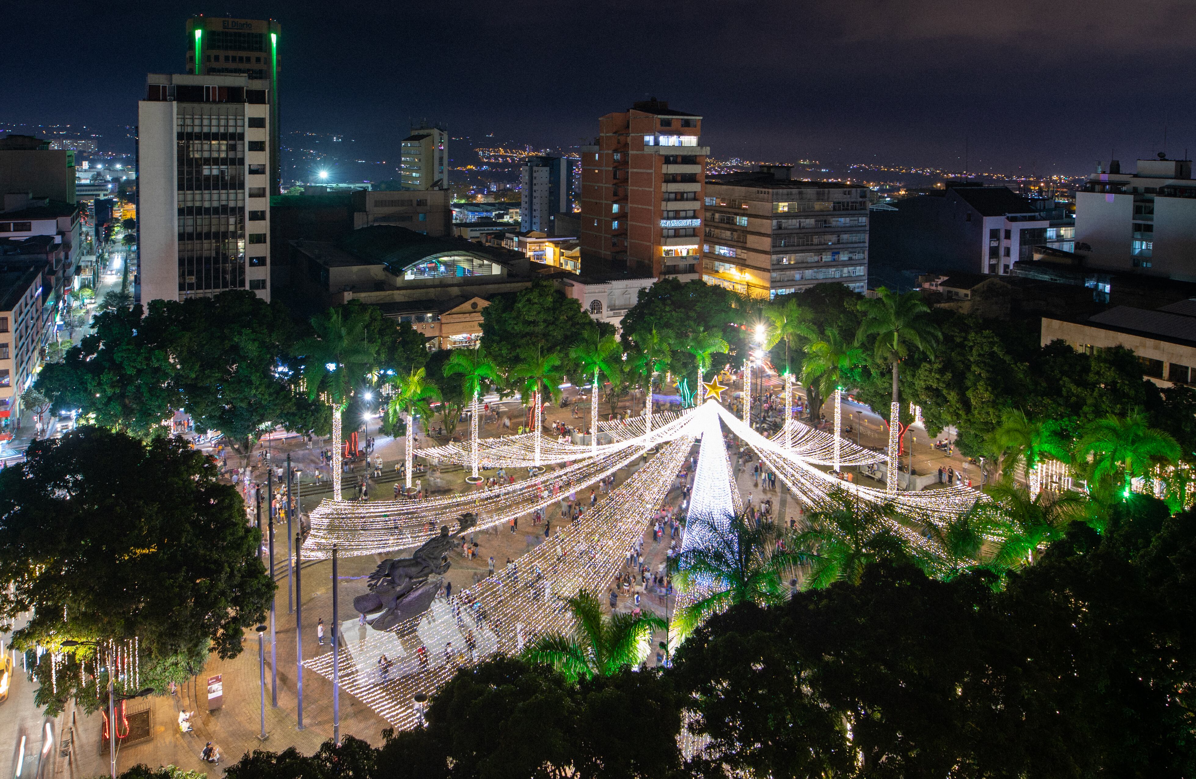 Pereira le dará la bienvenida a las fiestas de fin de año el próximo 7 de diciembre, con el encendido del alumbrado.