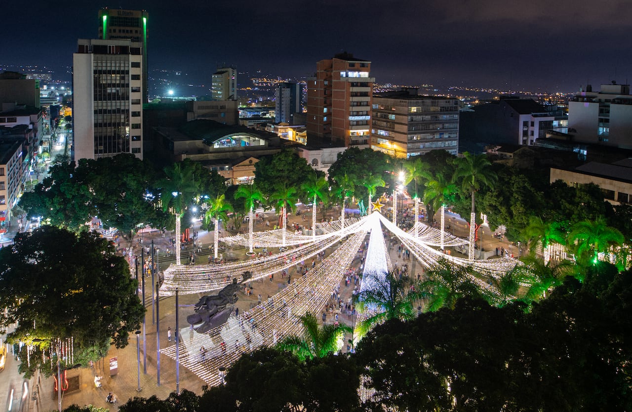 Pereira le dará la bienvenida a las fiestas de fin de año el próximo 7 de diciembre, con el encendido del alumbrado.