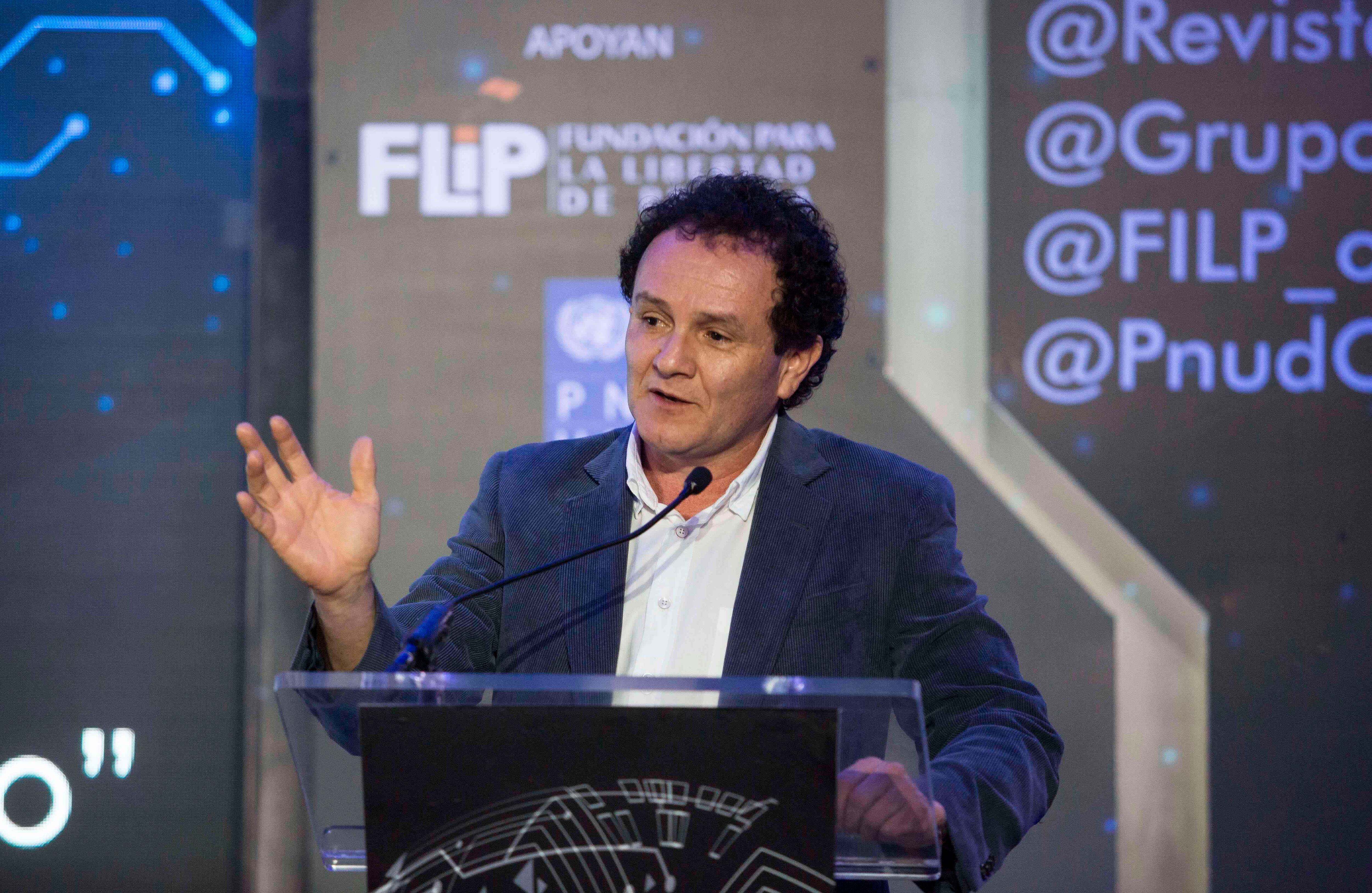 Jesús Abad Colorado, periodista.