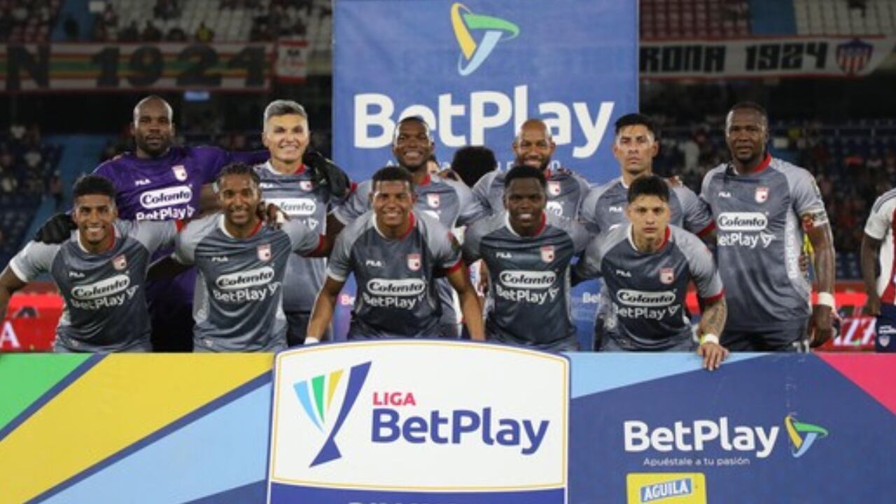 Nómina de Independiente Santa Fe en 2025-ll.