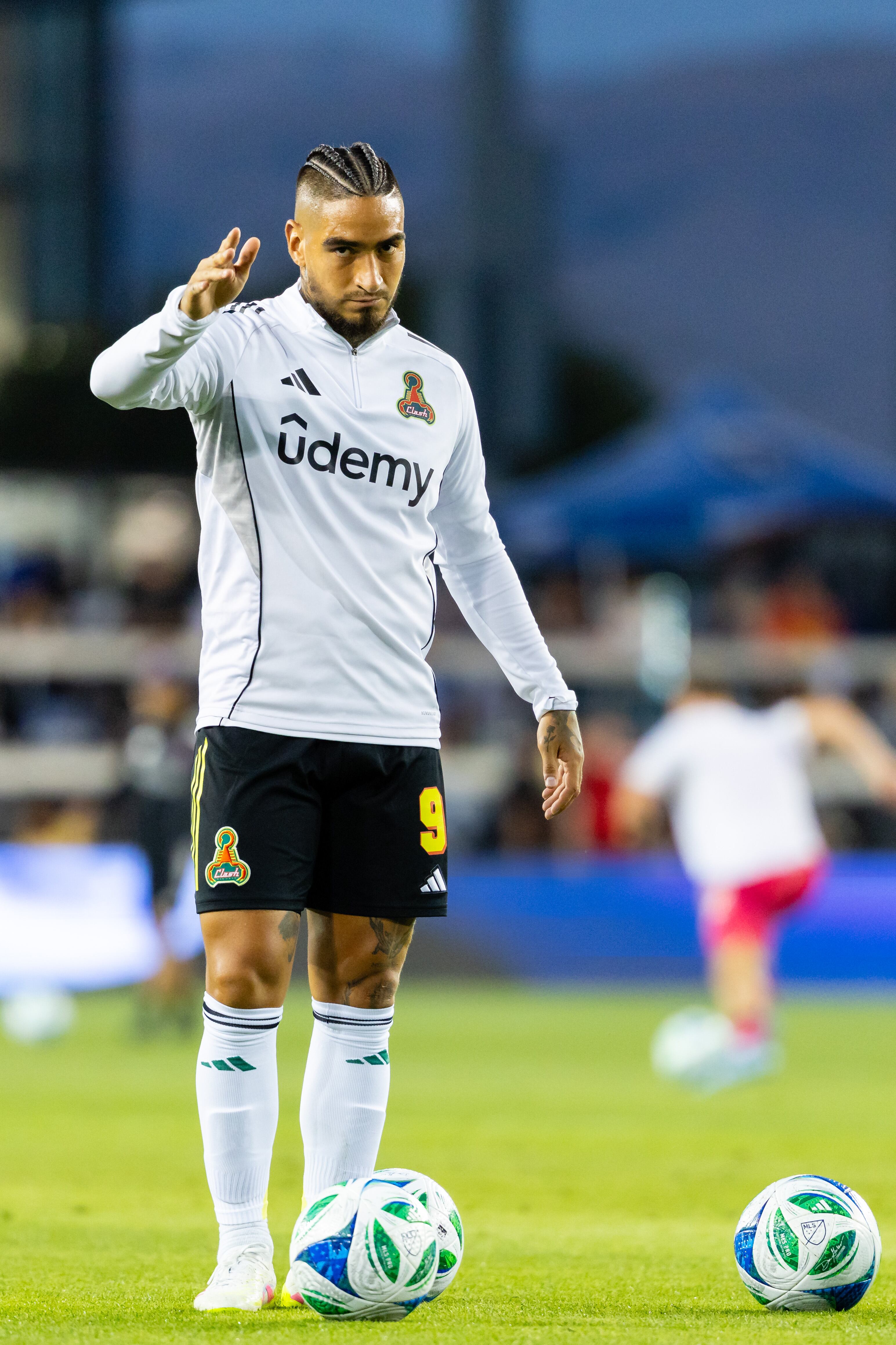 Cristian Arango, delantero de Real Salt Lake de los Estados Unidos