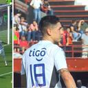 Emanuel Olivera fue protagonista de insólito autogol con Junior