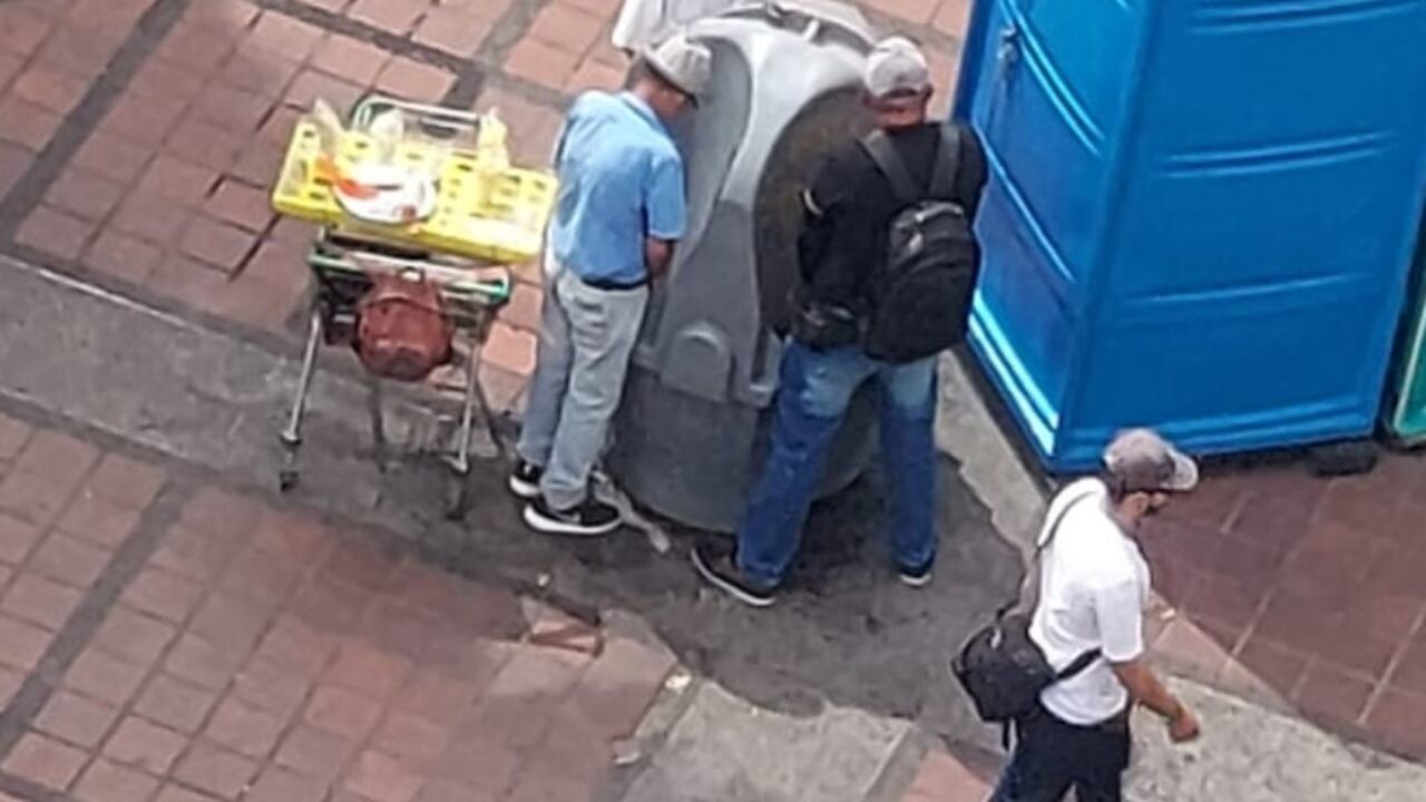 Estos orinales se encuentran en otros nueve puntos de la ciudad con mayor transitabilidad.