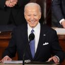 President Joe Biden delivers the State of the Union address to a joint session of Congress at the U.S. Capitol, Thursday March 7, 2024, in Washington (AP Photo/Andrew Harnik)