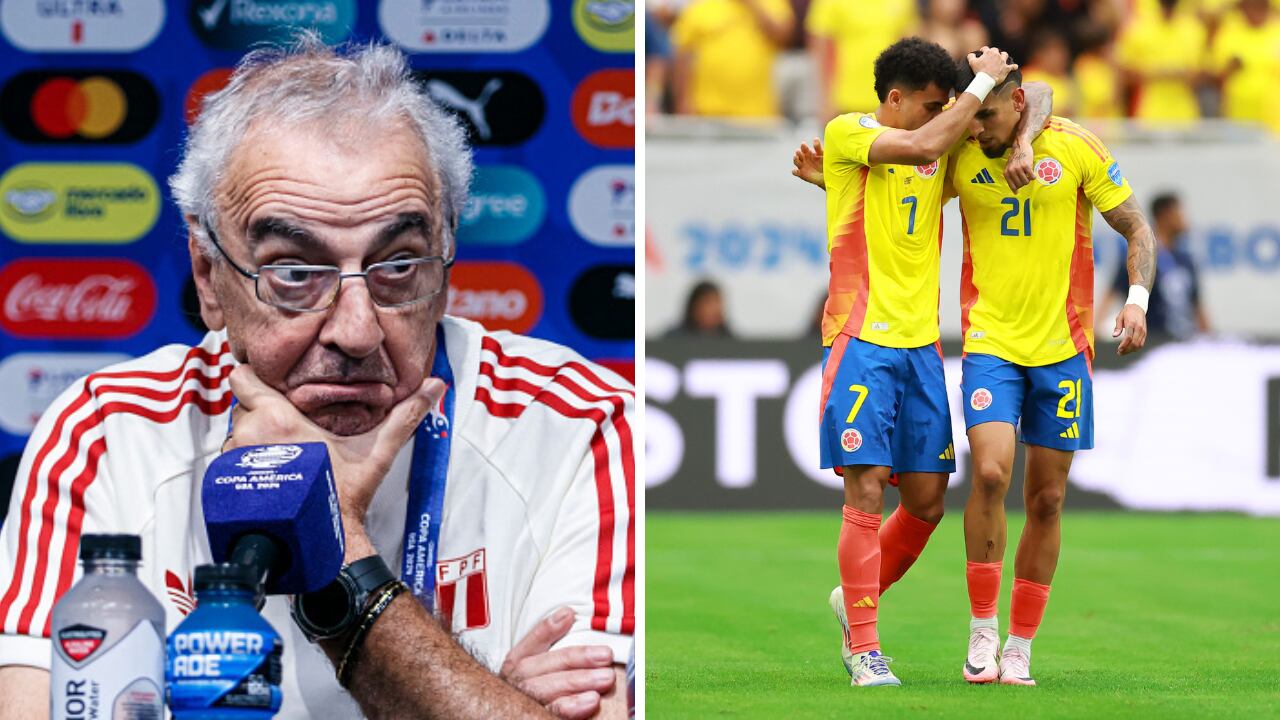 Jorge Fossati, entrenador de Perú en Copa América