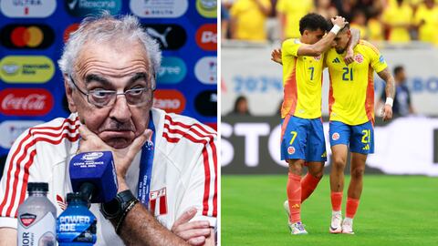 Jorge Fossati, entrenador de Perú en Copa América