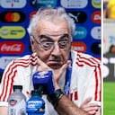 Jorge Fossati, entrenador de Perú en Copa América
