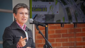 Claudia López. FOTO: Cortesía Alcaldía de Bogotá