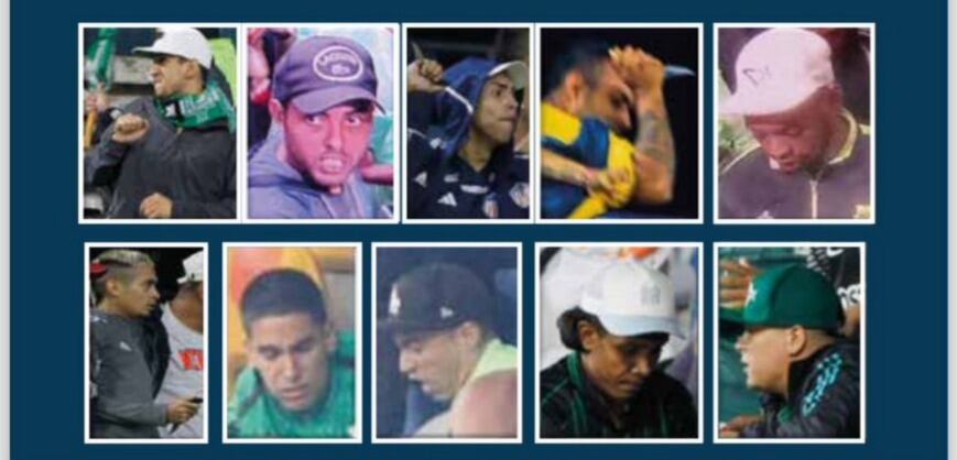 Desmanes en el Atanasio Girardot