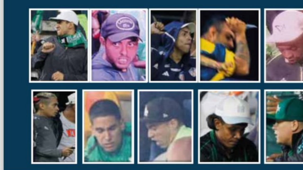 Desmanes en el Atanasio Girardot