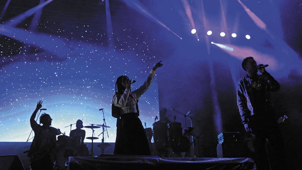 Bogotá cuenta con casi dos mil empresas relacionadas con la música, que en 2018 generaron mas de diez mil empleos.