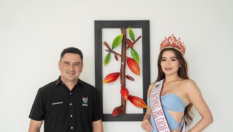 Yeni Elizabeth Benítez Ruiz fue elegida como ganadora de la novena edición del certamen.