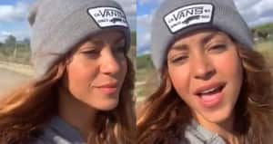 Shakira mostró sus dotes en la patineta con reto viral de Tik Tok