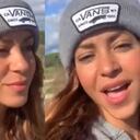 Shakira mostró sus dotes en la patineta con reto viral de Tik Tok