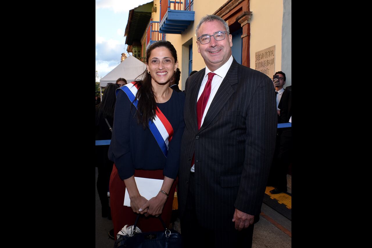 Invitados POSESIÓN GUSTAVO PETRO