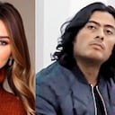 Day Vásquez y Nicolás Petro.