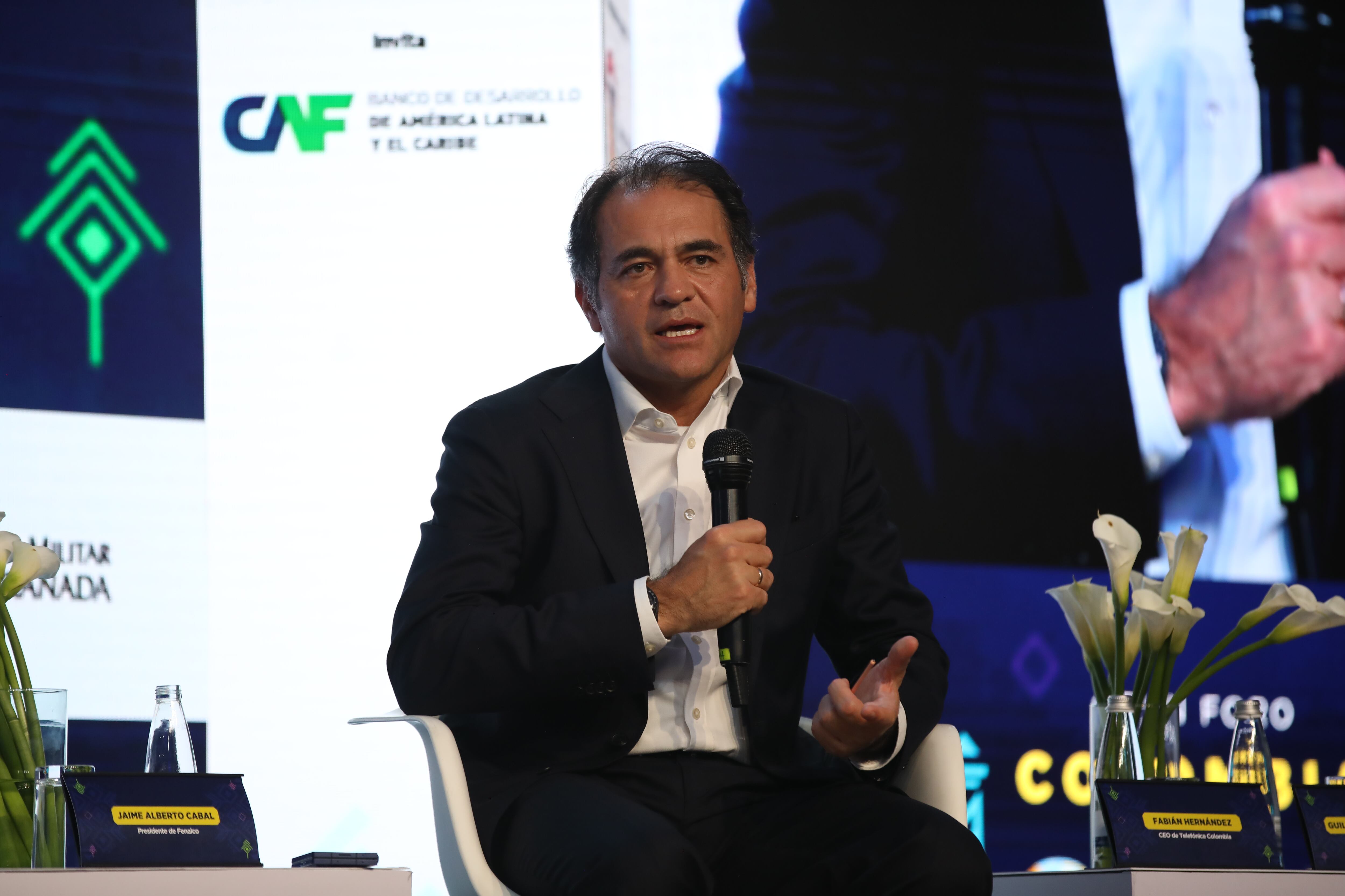 Fabián Hernández, CEO de Telefónica Colombia