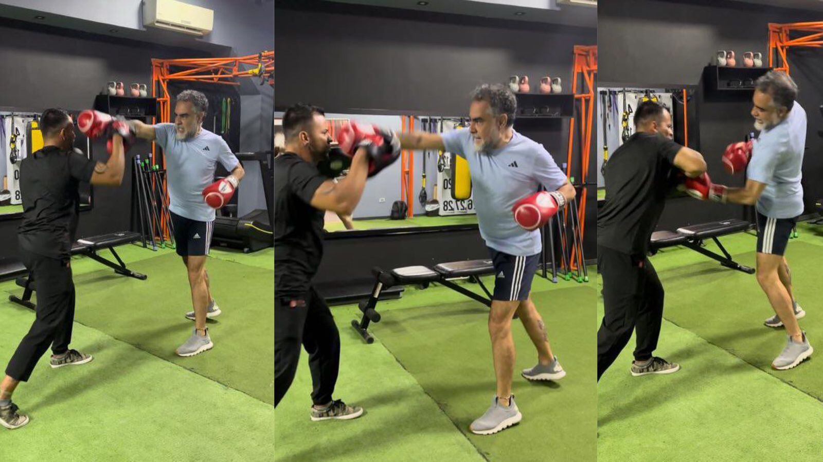 Armando Benedetti publicó las fotos en sus redes sociales.