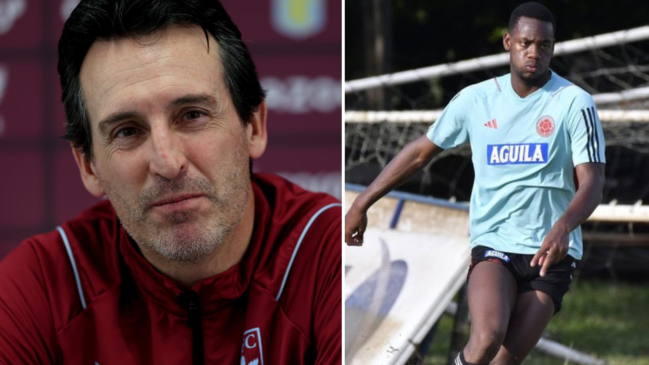 Emery dijo en rueda de prensa que Durán se quedará en Inglaterra