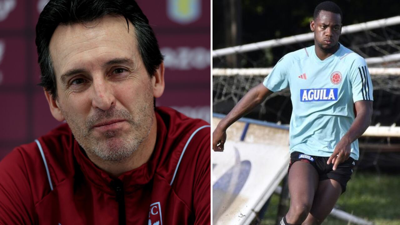 Emery dijo en rueda de prensa que Durán se quedará en Inglaterra