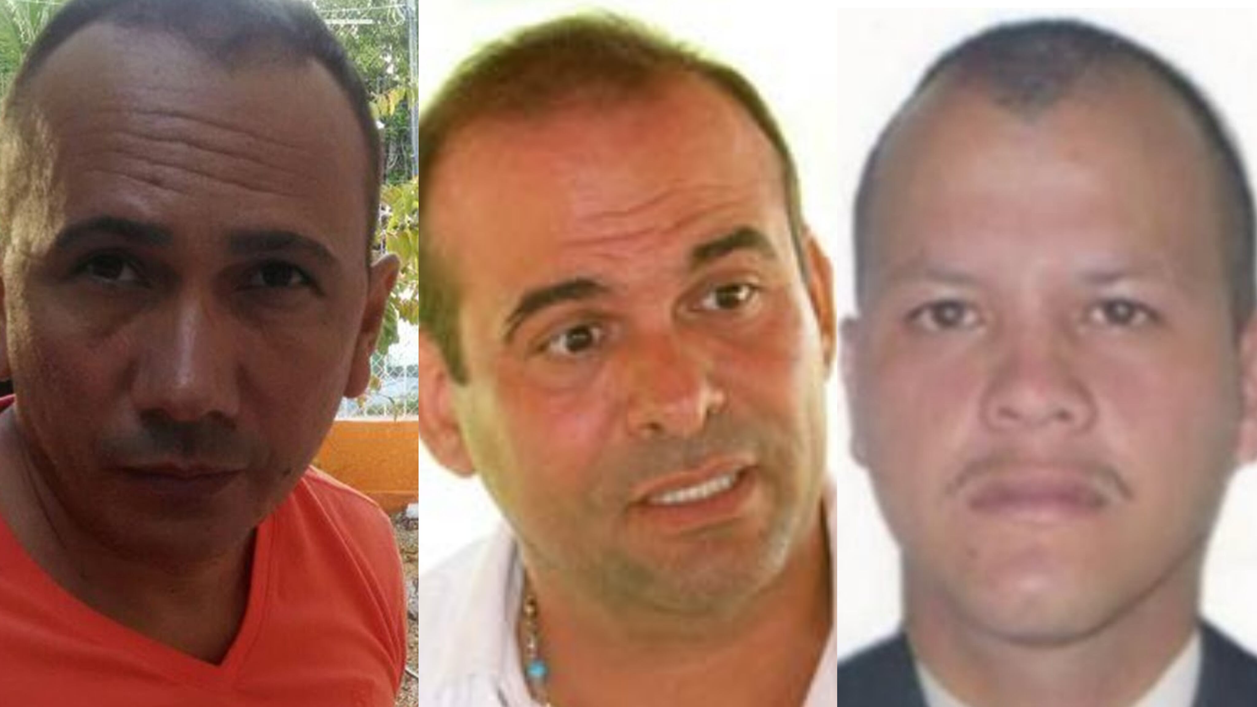 Marquito Figueroa, condenado por asesinatos en La Guajira, Salvatore Mancuso, exjefe paramilitar, y alias Siopas, líder del Clan del Golfo