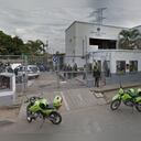 Estación de Policía Desepaz, oriente de Cali.