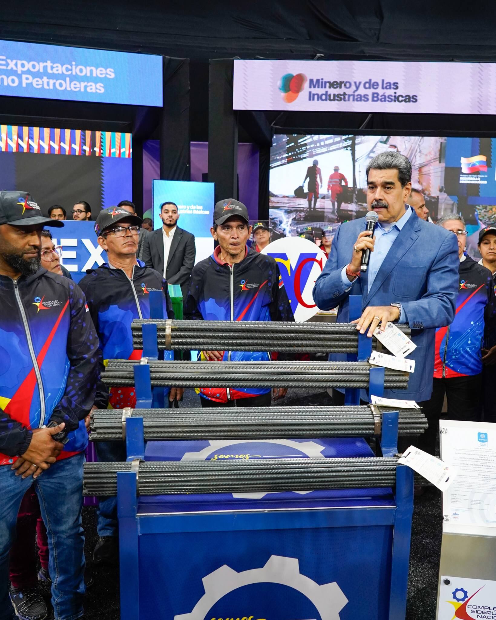 Nicolás Maduro, durante un evento en Caracas