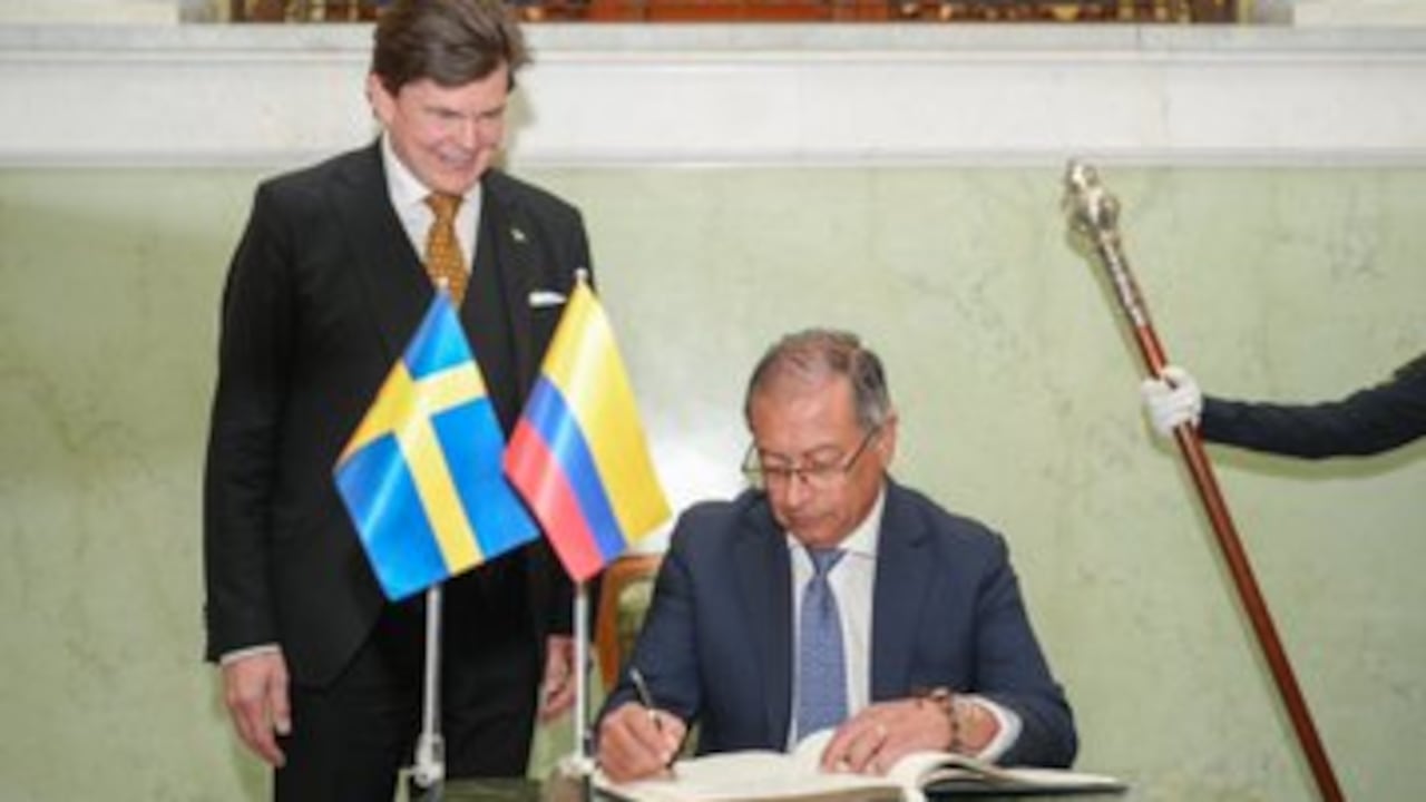 Presidente Gustavo Petro en Suecia