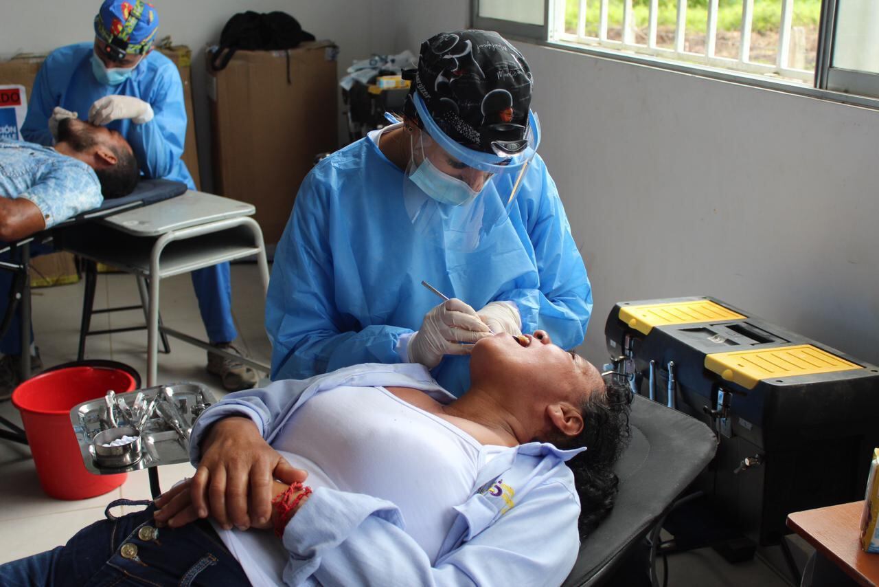 Campaña “Navegando el corazón de la Orinoquía" de la Armada Nacional.