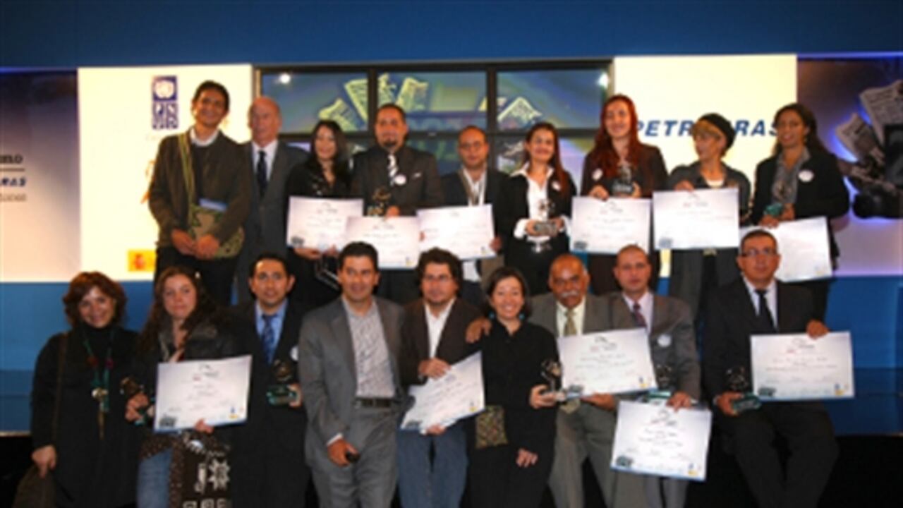 Ganadores de la versión 2010, Premio Periodismo Semana