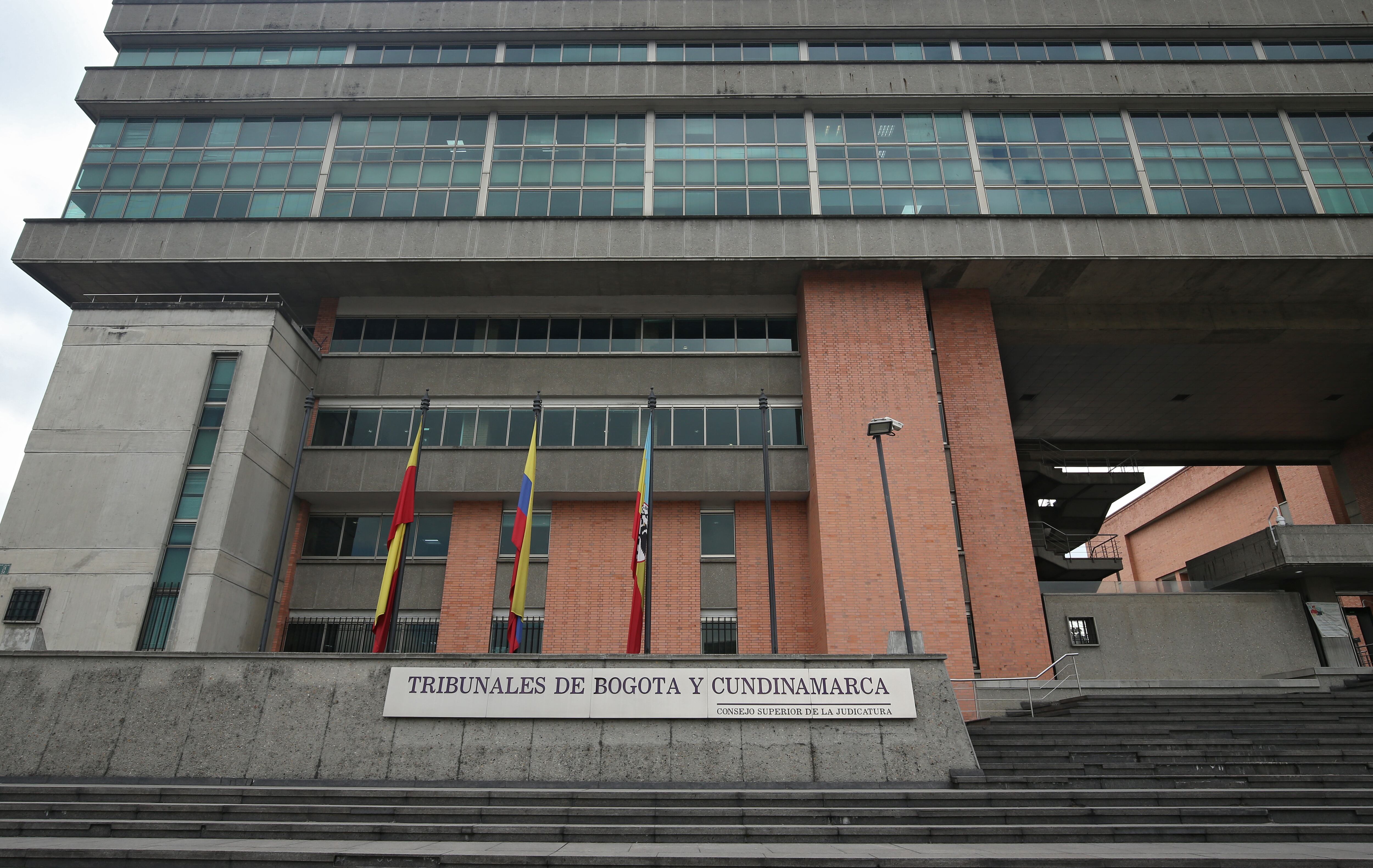 Tribunales de Cundinamarca y Bogotá  D C