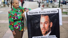 Víctor Quero Navas estaba desaparecido hace más de un año.