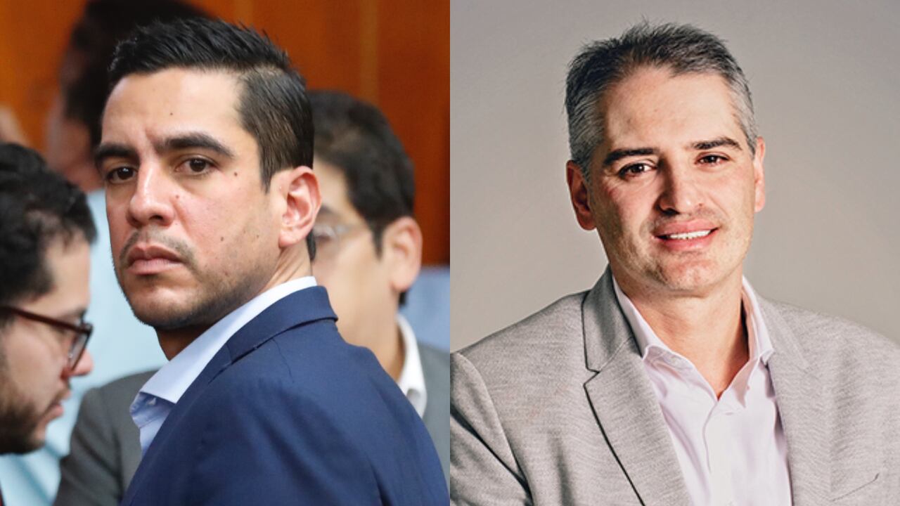 Alex Flórez y Andrés Julián Rendón.