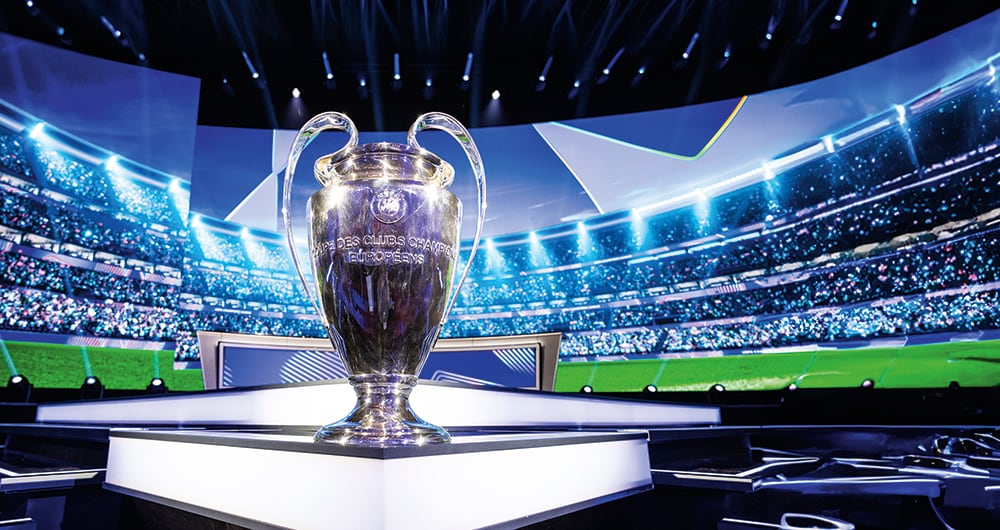 Varios colombianos participarán en la Champions.