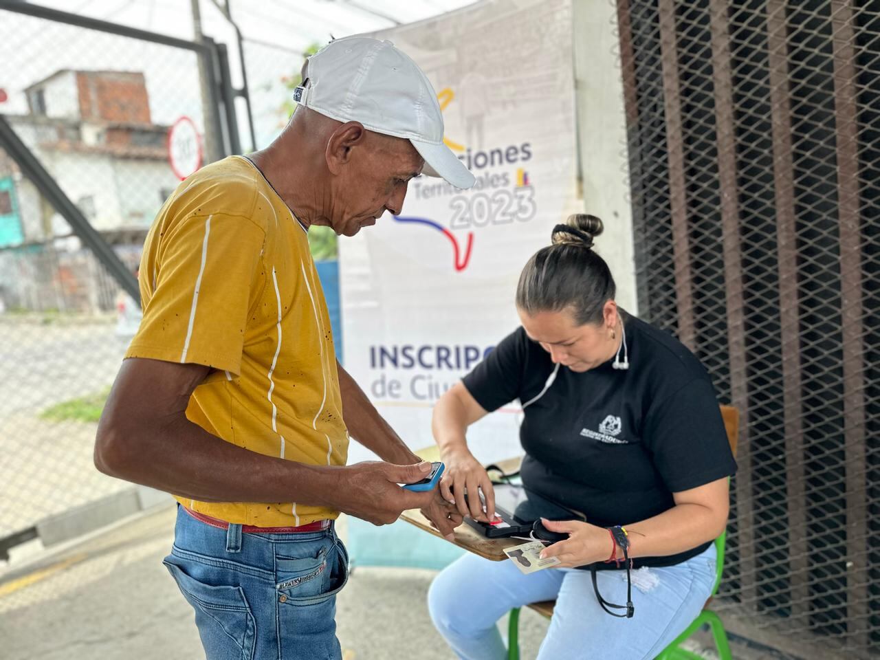 Hay nuevos horarios y puntos para la inscripción de la cédula de los ciudadanos que cambiaron de domicilio.