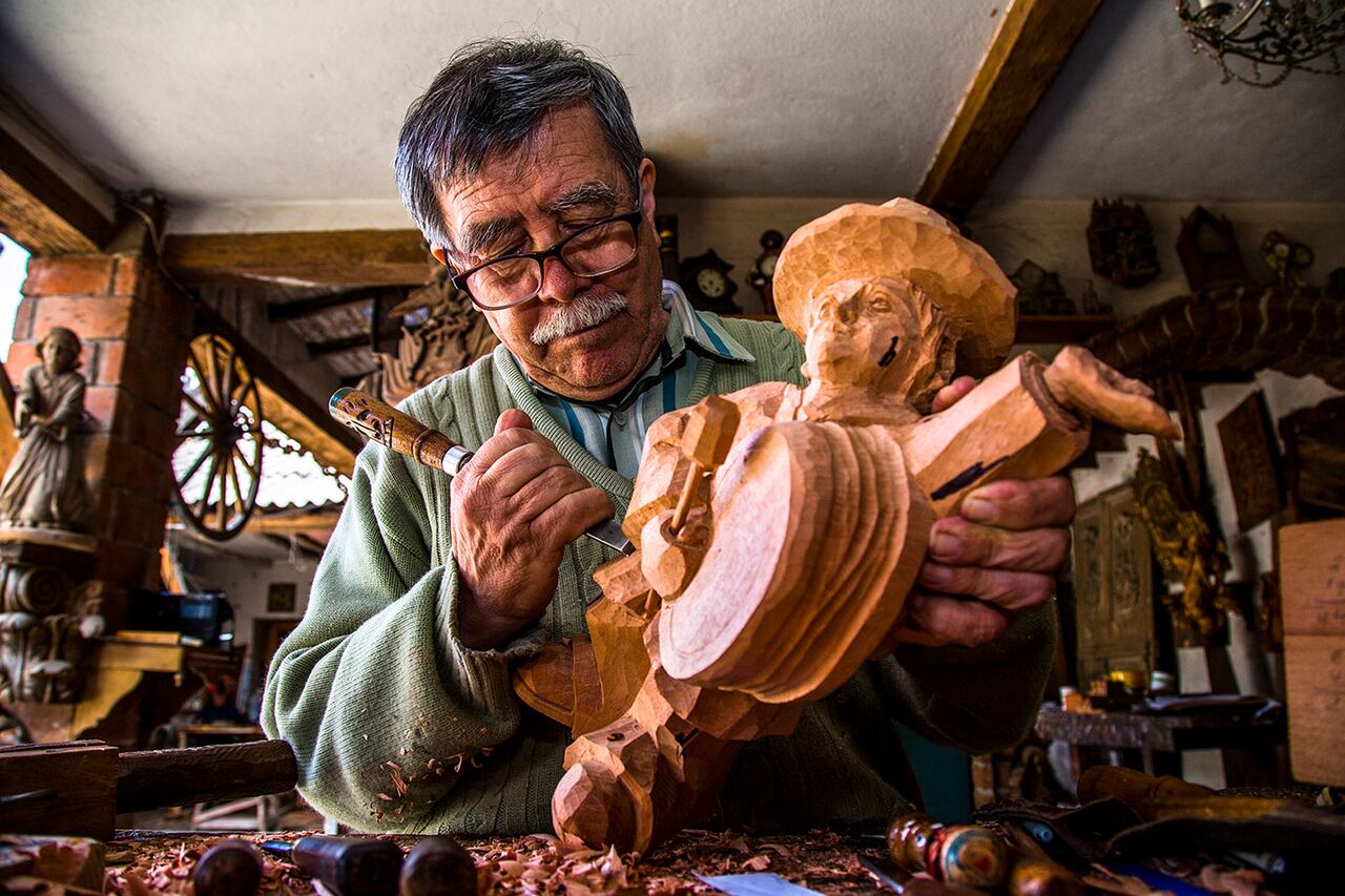 El comercio de artesanías es una de las principales actividades económicas de Pasto.